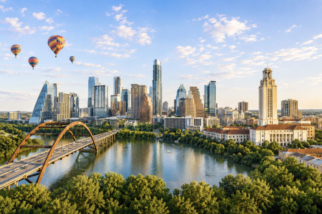 Austin skyline