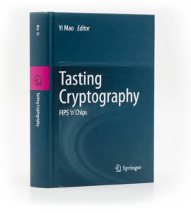 Book Tasting Cryptography by Yi Mao.