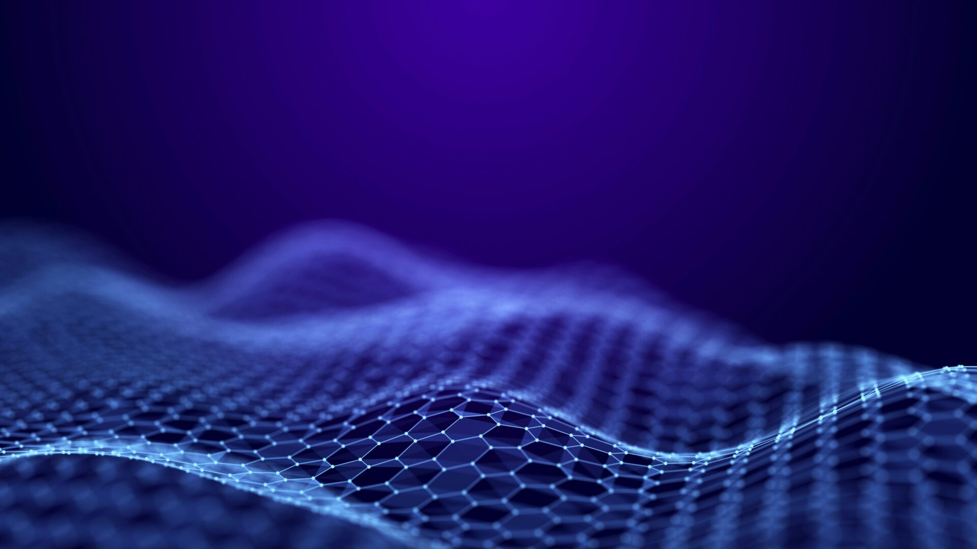 electronic waves background